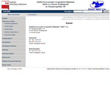 Tablet Screenshot of bip.mzo.com.pl